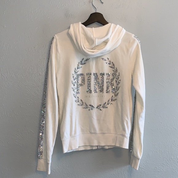 Vs sequin velour full zip - Picture 1 of 3